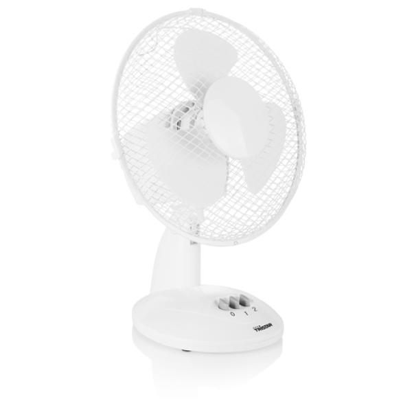 Ventilador de Sobremesa Tristar VE-5923/ 30W/ 3 Aspas 23cm/ 2 velocidades