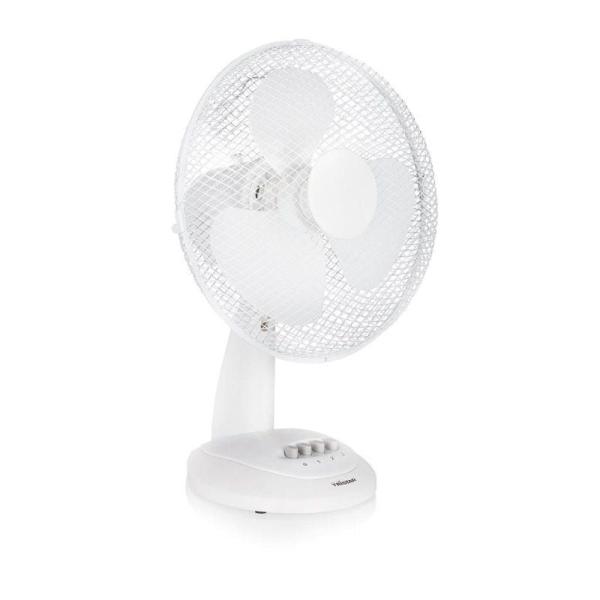 Ventilador de Sobremesa Tristar VE-5930/ 40W/ 3 Aspas 30cm/ 3 velocidades