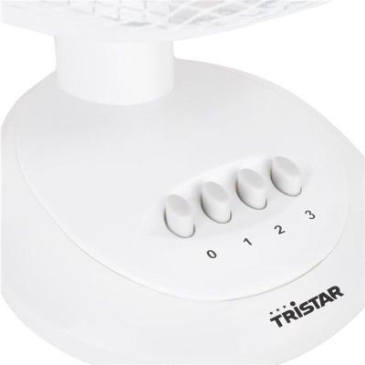 Ventilador de Sobremesa Tristar VE-5930/ 40W/ 3 Aspas 30cm/ 3