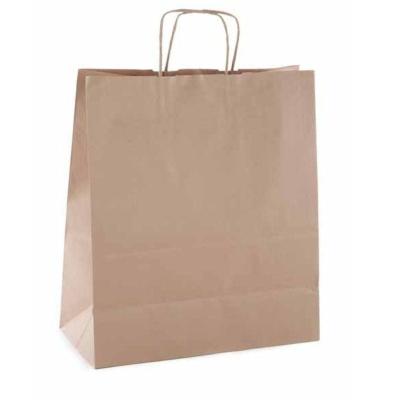 Bolsa Kraft Apli 101646/ 320 x 160 x 390mm/ 50 unidades/ Marrón