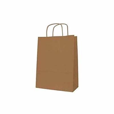 Bolsa Kraft Apli 101852/ 180 x 80 x 210mm/ 50 unidades/ Marrón