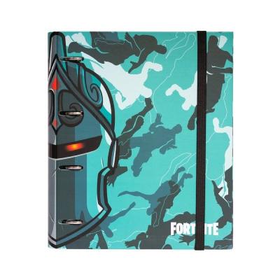 CARPETA 4 ANILLAS ERIK CAT0064 FORTNITE TROQUELADA PREMIUM -