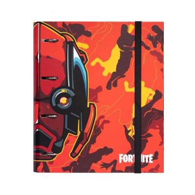 CARPETA 4 ANILLAS ERIK CAT0065 FORTNITE 2 TROQUELADA PREMIUM -