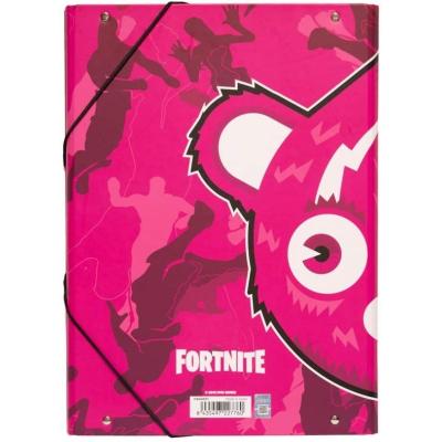 Carpeta Erik CSG0071 Fortnite/ 240 x 340mm/ Fucsia