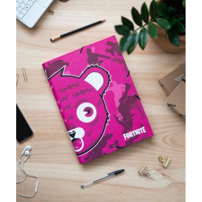 Carpeta Erik CSG0071 Fortnite/ 240 x 340mm/ Fucsia