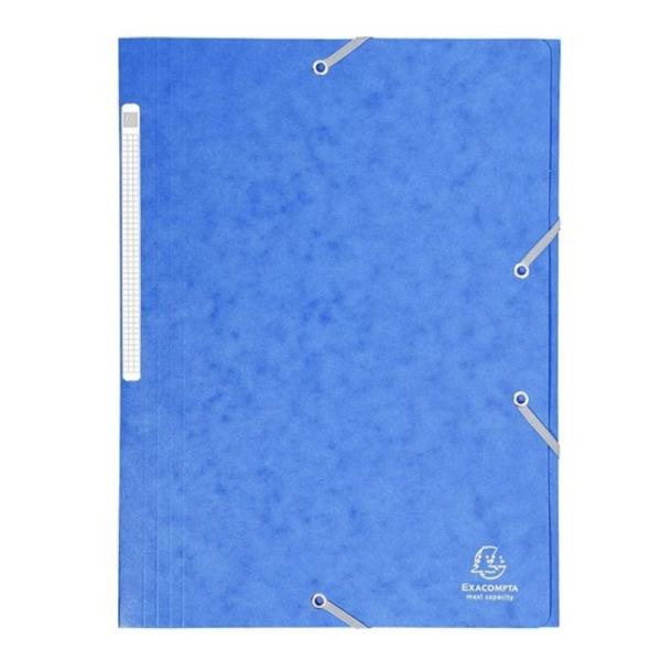 Carpeta Exaclair EXA17105H/ A4 240 x 320mm/ Azul