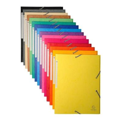 Carpeta Exaclair 17100H/ A4 240 x 320mm/ 50 unidades/ Colores