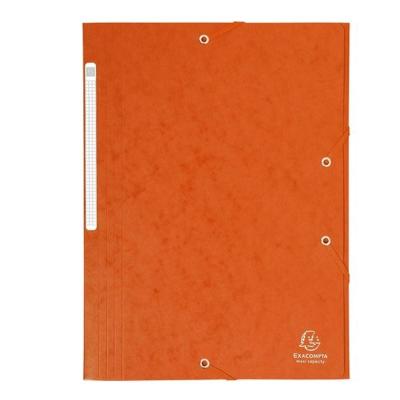 Carpeta Exaclair EXA17117H/ A4 240 x 320mm/ Naranja