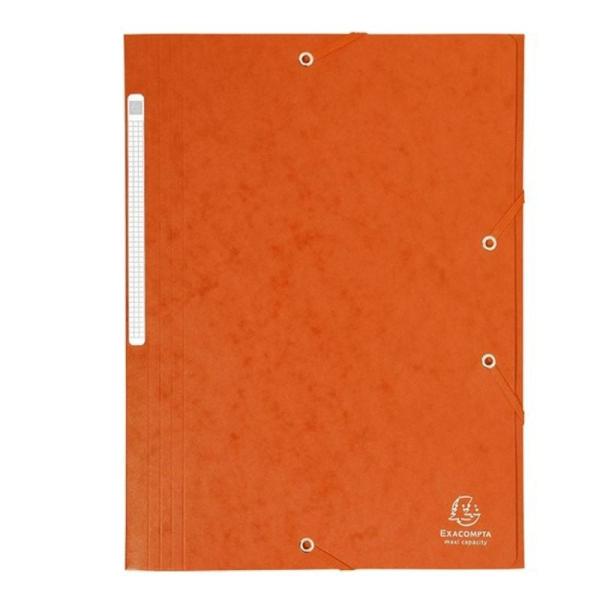 Carpeta Exaclair EXA17117H/ A4 240 x 320mm/ Naranja