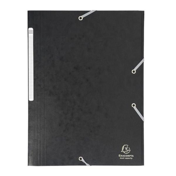 Carpeta Exaclair EXA17116H/ A4 240 x 320mm/ Negra