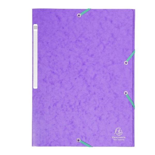 Carpeta Exaclair EXA17115H/ A4 240 x 320mm/ Violeta