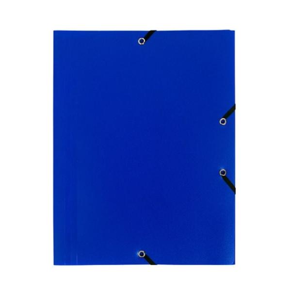 Carpeta Exaclair EXA55902E/ A4 240 x 320mm/ Azul