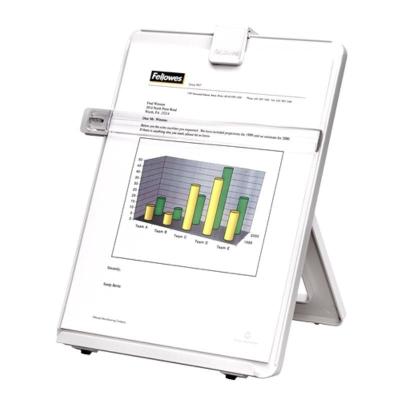 PORTA DOCUMENTOS FELLOWES 21103 PLATINO - CAPACIDAD 125-150