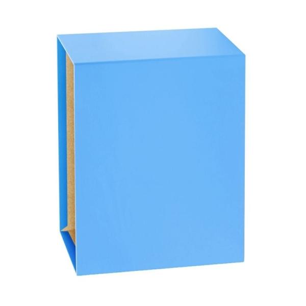 CAJA PARA ARCHIVADOR A4 75MM. AZUL - GRAFOPLAS