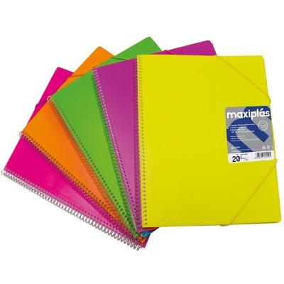 CARPETA CON 50 FUNDAS INTERIORES GRAFOPLAS 39835625 MAXIPLÁS PP