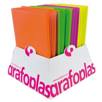 CARPETA CON 50 FUNDAS INTERIORES GRAFOPLAS 39835625 MAXIPLÁS PP