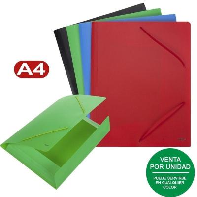 Carpeta Kathay 86480099/ A4/ Colores Surtidos