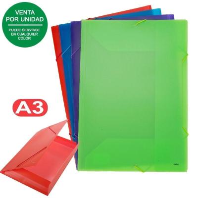 Carpeta Kathay 86480399/ A3/ Colores Surtidos