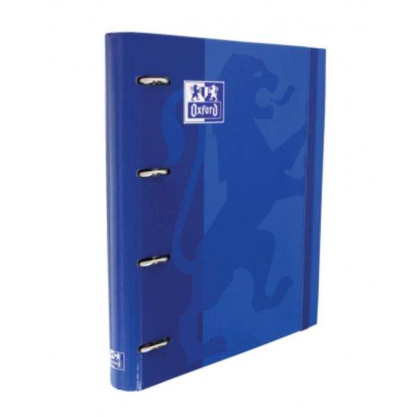 Archivador Carpeblock con Recambio Oxford Classic EuropeanBinder 400109181/ A4+/ 100 Hojas/ Azul Marino