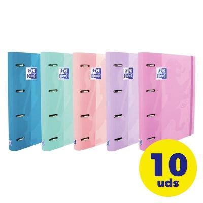 Pack de Archivadores Carpeblock con Recambio Oxford Touch