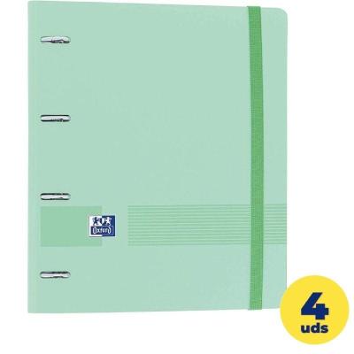 Caja de Archivadores Carpeblock con Recambio Oxford Live & Go