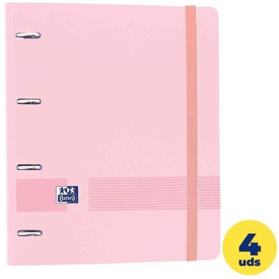 Caja de Archivadores Carpeblock con Recambio Oxford Live & Go