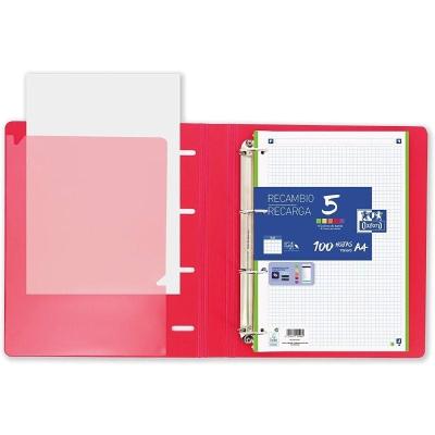 Archivador Carpeblock con Recambio Oxford Live & Go