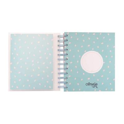 AGENDA ESCOLAR ERIK ADPM1905 DP M AMELIE - 14*16CM - SEPT.