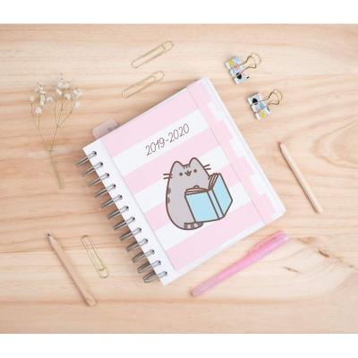 AGENDA ESCOLAR ERIK ADPM1917 DP M PUSHEEN GOLD - 14*16CM -