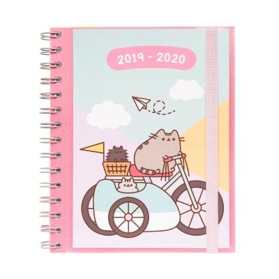 AGENDA ESCOLAR ERIK ASV1913 SV PUSHEEN GOLD - 15.5*19CM - SEPT.