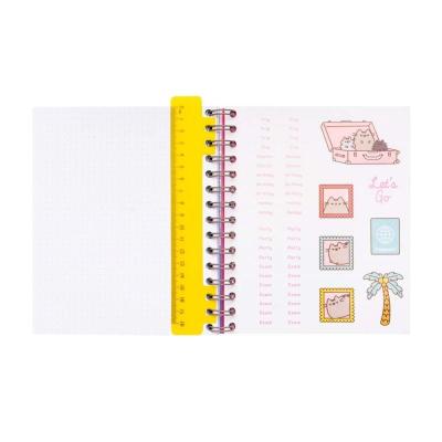 AGENDA ESCOLAR ERIK ASV1913 SV PUSHEEN GOLD - 15.5*19CM - SEPT.