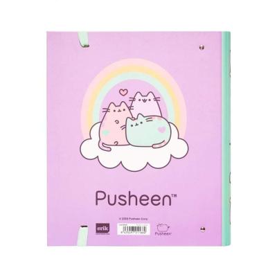 CARPEBLOCK A4 ERIK CBK0039 PUSHEEN THE CAT 2 - ENCUADERNACIÓN 4