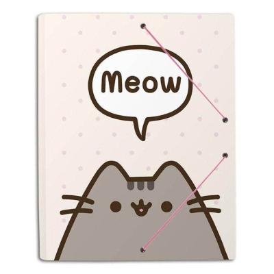 CARPETA DE GOMAS ERIK CPPA4029 PUSHEEN THE CAT - 3 SOLAPAS