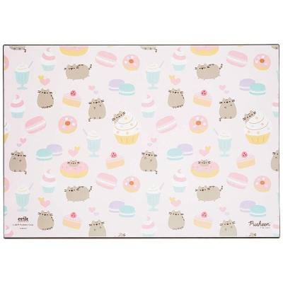 VADE ESCOLAR ERIK PUSHEEN ROSE COLLECTION TSEH517 - 34.5*49.5CM