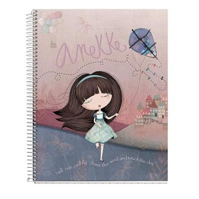 NOTEBOOK 4 MIQUEL RIUS 46018 ANEKKE LIBERTY - A4 - 120 HOJAS