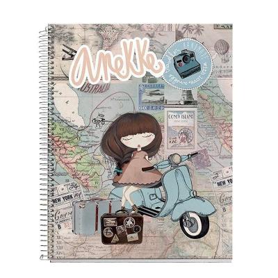 NOTEBOOK 4 MIQUEL RIUS 46019 ANEKKE TRAVELLER - A4 - 120 HOJAS