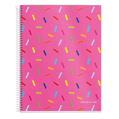 NOTEBOOK 4 MIQUEL RIUS 46119 AGATHA RUIZ DE LA PRADA CARAMELOS