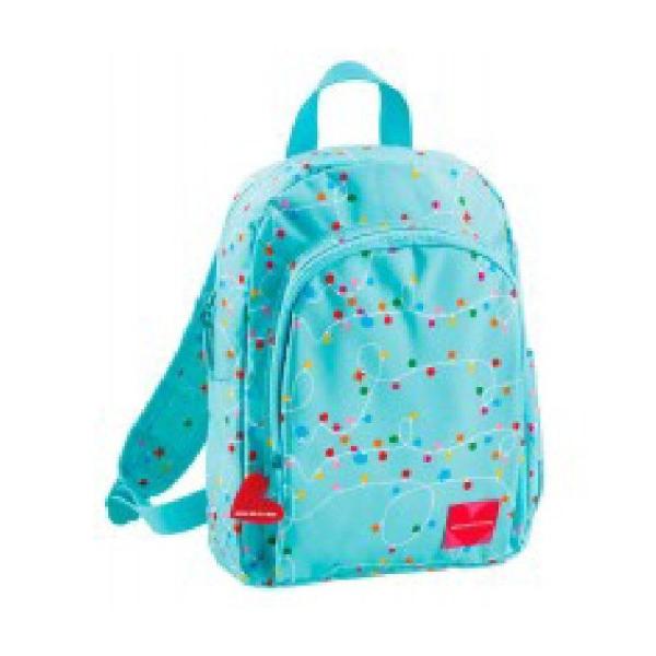 MOCHILA DOBLE COMPARTIMENTO MIQUEL RIUS 18689 AGATHA RUIZ DE LA PRADA LUCES - 235*320*85MM (6L) - BOLSILLO FRONTAL - ASA SUPERIO