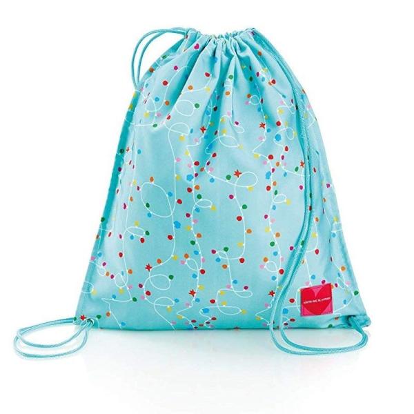 BOLSA SACO MIQUEL RIUS 18538 AGATHA RUIZ DE LA PRADA LUCES - 350*420MM - CIERRE DE CORDÓN