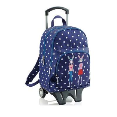 MOCHILA TRIPLE COMPARTIMENTO CON CARRO MIQUEL RIUS 18724 JORDI