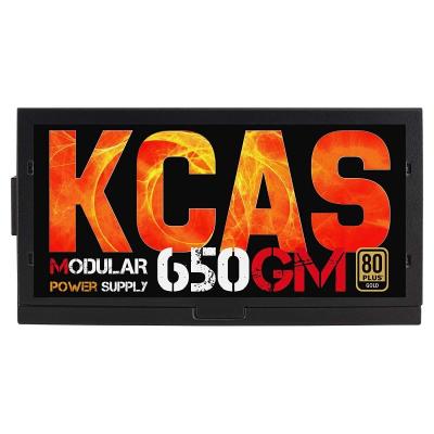 Fuente de Alimentación Aerocool KCAS-650GM/ 650W/ Ventilador