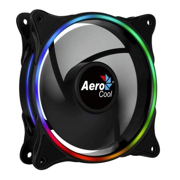 Ventilador Aerocool Eclipse 12/ 12cm/ RGB