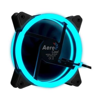 VENTILADOR AEROCOOL REV RGB - 12CM - 1200RPM - 15.1DBA -