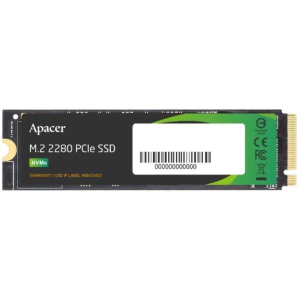 Disco SSD Apacer AS2280P4U 256GB/ M.2 2280 PCIe