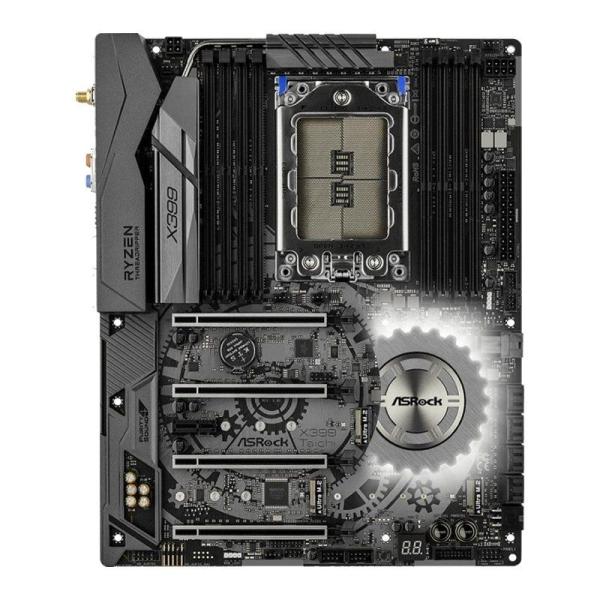 Placa Base Asrock X399 Taichi Socket TR4