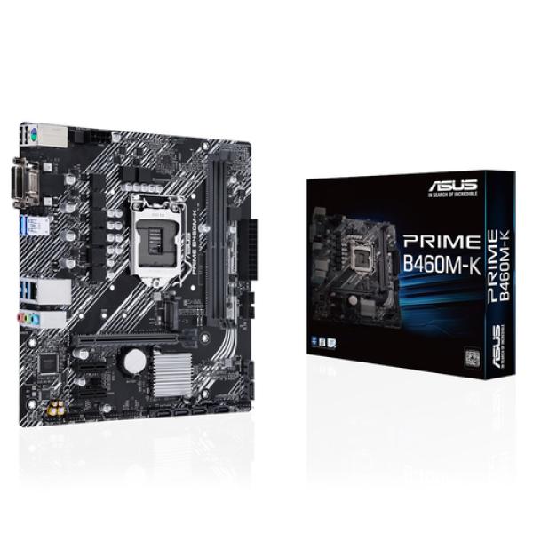 Placa Base Asus Prime B460M-K Socket 1200/ Micro ATX