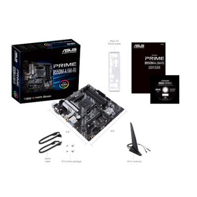 Placa Base Asus Prime B550M-A (WI-FI) Socket AM4/ Micro ATX