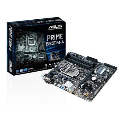 PLACA BASE ASUS PRIME B250M-A - SOCKET LGA 1151 - CHIPSET B250