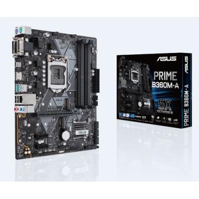 PLACA BASE ASUS PRIME B360M-A - SOCKET LGA 1151 PARA