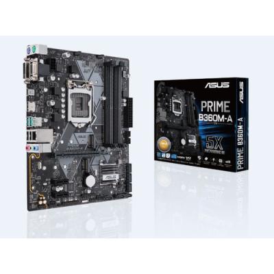 PLACA BASE ASUS PRIME B360M-A - SOCKET LGA 1151 PARA